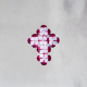 Small Cross - Brooch Tanya - 1